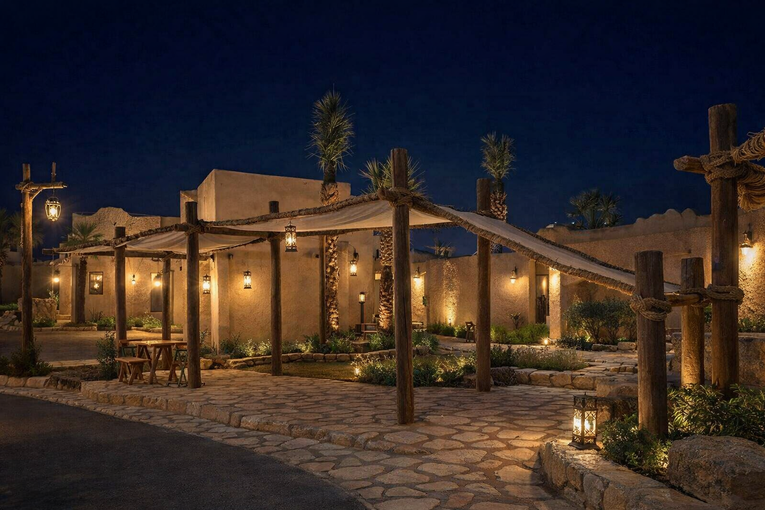 أم معبد - منطقة في فعالية على خطاه